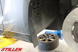 2009-2012 Nissan GT-R Mud Flap Kit [Front] - GTRKB128214F Stillen