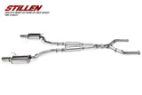 2009-2013 Infiniti G37 Sedan, 2015 Q40 Stainless Steel Cat-Back Exhaust System - 504377 Stillen