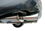 2009-2013 Infiniti G37 Sedan, 2015 Q40 Stainless Steel Cat-Back Exhaust System - 504377 Stillen