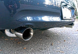 2009-2013 Infiniti G37 Sedan, 2015 Q40 Stainless Steel Cat-Back Exhaust System - 504377 Stillen