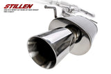 2009-2013 Infiniti G37 Sedan, 2015 Q40 Stainless Steel Cat-Back Exhaust System - 504377 Stillen