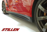 2009-2015 Nissan GT-R [R35] Aero Side Skirts (Urethane) - GTRKB12829 Stillen