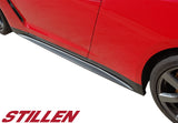 2009-2015 Nissan GT-R [R35] Aero Side Skirts (Urethane) - GTRKB12829 Stillen