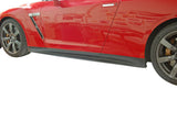 2009-2015 Nissan GT-R [R35] Aero Side Skirts (Urethane) - GTRKB12829 Stillen