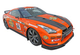 2009-2015 Nissan GT-R [R35] Aero Side Skirts (Urethane) - GTRKB12829 Stillen