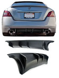 2009-2015 Nissan Maxima Rear Diffuser [Matte Black] - KB127418MB Stillen