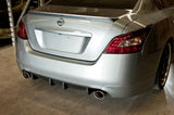 2009-2015 Nissan Maxima Rear Diffuser [Matte Black] - KB127418MB Stillen