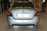 2009-2015 Nissan Maxima Rear Diffuser [Matte Black] - KB127418MB Stillen