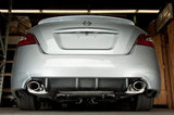 2009-2015 Nissan Maxima Rear Diffuser [Matte Black] - KB127418MB Stillen