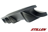 2009-2015 Nissan Maxima Rear Diffuser [Matte Black] - KB127418MB Stillen