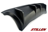 2009-2015 Nissan Maxima Rear Diffuser [Unpainted] - KB127418 Stillen