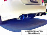 2009-2015 Nissan Maxima Rear Diffuser [Unpainted] - KB127418 Stillen