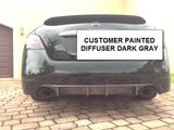 2009-2015 Nissan Maxima Rear Diffuser [Unpainted] - KB127418 Stillen