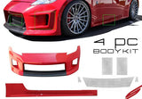 2009-2020 Nissan 370Z [Z34] 4-Piece Body Kit - KB11120KT1 Stillen