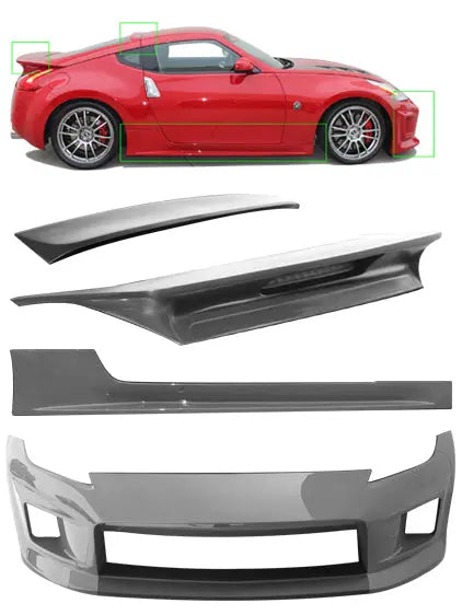 2009-2020 Nissan 370Z [Z34] 6-Piece Body Kit - KB11120KT2 Stillen