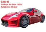 2009-2020 Nissan 370Z [Z34] 6-Piece Body Kit - KB11120KT2 Stillen