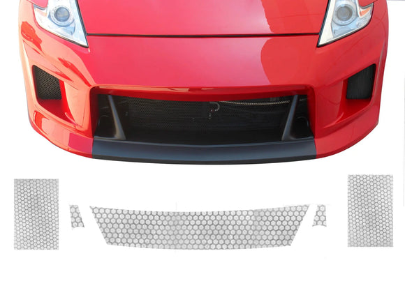 2009-2020 Nissan 370Z [Z34] Mesh Grille Insert [STILLEN Fascia] - KB11121LG Stillen