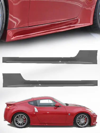 2009-2020 Nissan 370Z [Z34] Side Skirt Set - KB11125 Stillen