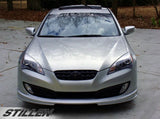 2010-2012 Hyundai Genesis Coupe Front Lip Spoiler - KB91022 Stillen