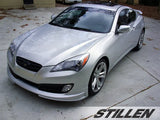 2010-2012 Hyundai Genesis Coupe Front Lip Spoiler - KB91022 Stillen