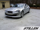 2010-2012 Hyundai Genesis Coupe Front Lip Spoiler - KB91022 Stillen