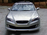 2010-2012 Hyundai Genesis Coupe Front Lip Spoiler - KB91022 Stillen