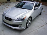 2010-2012 Hyundai Genesis Coupe Front Lip Spoiler - KB91022 Stillen