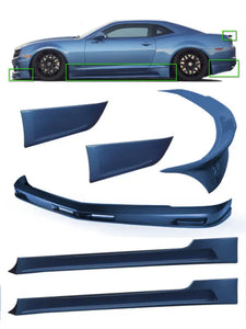 2010-2013 Chevy Camaro SS 6-Piece Body Kit - KB51000KT STILLEN