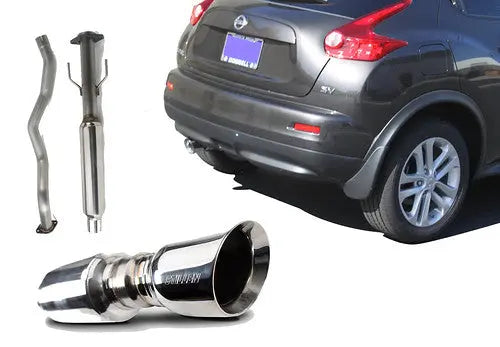 2011-2017 Nissan Juke AWD Stainless Steel Cat-Back Exhaust System - 508191 STILLEN