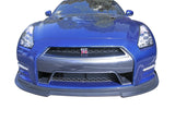 2012-2015 Nissan GT-R [R35] Front Splitter (Urethane) - GTRKB13022 Stillen