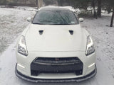 2012-2015 Nissan GT-R [R35] Front Splitter (Urethane) - GTRKB13022 Stillen