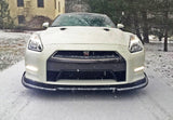 2012-2015 Nissan GT-R [R35] Front Splitter (Urethane) - GTRKB13022 Stillen