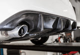 2013-2015 Nissan Altima Rear Diffuser [Matte Black] - KB13145MB Stillen