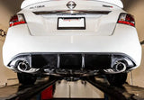 2013-2015 Nissan Altima Rear Diffuser [Matte Black] - KB13145MB Stillen