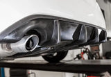 2013-2015 Nissan Altima Rear Diffuser [Matte Black] - KB13145MB Stillen