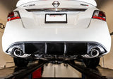 2013-2015 Nissan Altima Rear Diffuser [Unpainted] - KB13145 Stillen