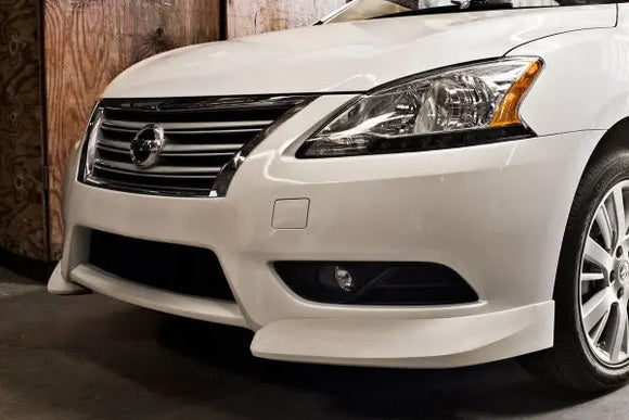 2013-2015 Nissan Sentra Front Lip Spoiler - KB13346 Stillen