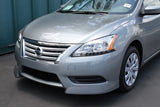 2013-2015 Nissan Sentra Front Lip Spoiler - KB13346 Stillen