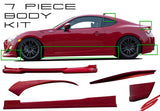 2013-2015 Scion FR-S 7-Piece Complete Body Kit - KB21022F Stillen