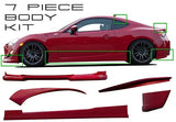 2013-2015 Scion FR-S 7-Piece Complete Body Kit - KB21022F Stillen