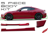 2013-2015 Scion FR-S (5-Piece) Lower Body Kit - KB21022L Stillen