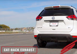 2013-2019 Nissan Rogue Stainless Steel Cat-Back Exhaust System - 509522 Stillen