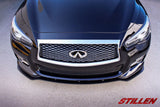 2014-17 Infiniti Q50 Premium - Front Splitter [Matte Black] - KB11226 Stillen