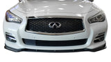 2014-17 Infiniti Q50 Premium - Front Splitter [Matte Black] - KB11226 Stillen