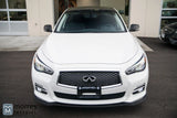 2014-17 Infiniti Q50 Premium - Front Splitter [Matte Black] - KB11226 Stillen