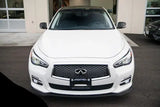 2014-17 Infiniti Q50 Premium - Front Splitter [Matte Black] - KB11226 Stillen