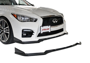 2014-17 Infiniti Q50 Sport - Front Splitter - KB11225 Stillen