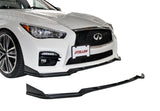 2014-17 Infiniti Q50 Sport - Front Splitter - KB11225 Stillen