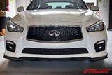 2014-17 Infiniti Q50 Sport - Front Splitter - KB11225 Stillen