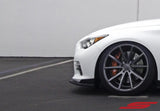 2014-17 Infiniti Q50 Sport - Front Splitter - KB11225 Stillen